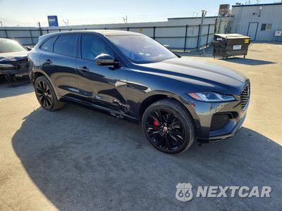 Czwarte zdjęcie samochodu z boku: 2021 JAGUAR F-PACE R-DYNAMIC S VIN:SADCT2FU6MA676306 - miniatura