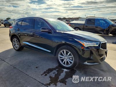 Czwarte zdjęcie samochodu z boku: 2024 ACURA RDX TECHNOLOGY VIN:5J8TC2H55RL005613 - miniatura