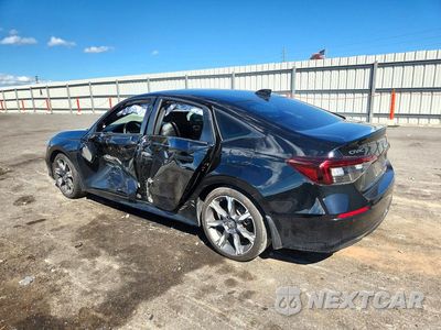 Drugie zdjęcie samochodu z przodu: 2025 HONDA CIVIC SPORT VIN:2HGFE4F81SH321559 - miniatura