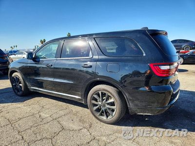 Drugie zdjęcie samochodu z przodu: 2018 DODGE DURANGO SXT VIN:1C4RDHAG5JC384976 - miniatura