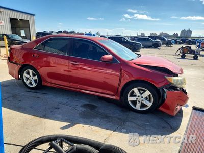Czwarte zdjęcie samochodu z boku: 2014 TOYOTA CAMRY SE VIN:4T1BF1FK6EU754117 - miniatura