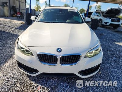 Piąte zdjęcie samochodu w środku: 2018 BMW 230XI VIN:WBA2J3C51JVA52319 - miniatura