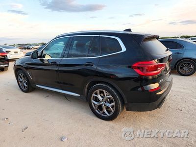 Drugie zdjęcie samochodu z przodu: 2021 BMW X3 SDRIVE30I VIN:5UXTY3C04M9F65230 - miniatura