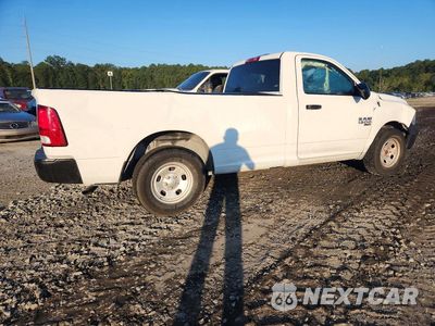 Trzecie zdjęcie samochodu z tyłu: 2023 RAM 1500 CLASSIC TRADESMAN VIN:3C6JR6DG1PG639683 - miniatura