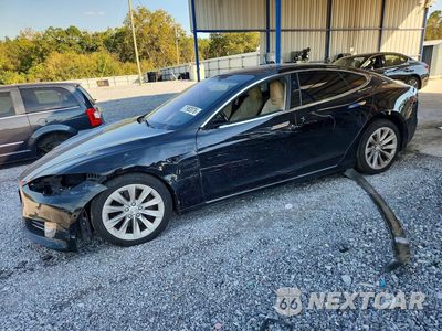 2016 TESLA MODEL S 5YJSA1E2XGF168861 - główne zdjęcie licytacji z USA - miniatura