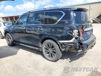 Drugie zdjęcie samochodu z przodu: 2019 NISSAN ARMADA PLATINUM VIN:JN8AY2NF1K9350715 - miniatura