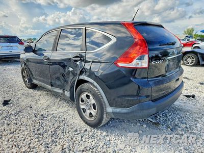 Drugie zdjęcie samochodu z przodu: 2013 HONDA CR-V LX VIN:3CZRM3H31DG701119 - miniatura