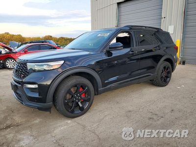 2024 FORD EXPLORER ST 1FM5K8GC1RGA38674 - główne zdjęcie licytacji z USA - miniatura