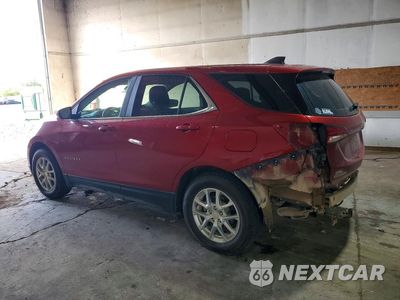 Drugie zdjęcie samochodu z przodu: 2022 CHEVROLET EQUINOX LT VIN:3GNAXUEV3NL229589 - miniatura