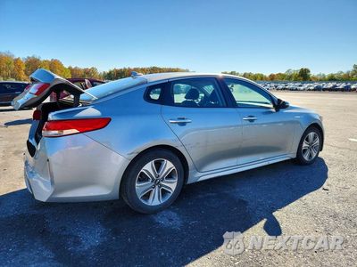 Trzecie zdjęcie samochodu z tyłu: 2017 KIA OPTIMA HYBRID EX VIN:KNAGU4LE6H5012344 - miniatura