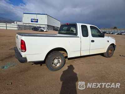 Trzecie zdjęcie samochodu z tyłu: 2004 FORD F-150 HERITAGE CLASSIC VIN:2FTRX17W74CA68491 - miniatura
