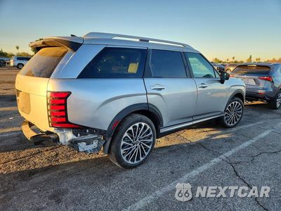 Trzecie zdjęcie samochodu z tyłu: 2026 HYUNDAI PALISADE SEL VIN:KM8RL5S29TU100410 - miniatura