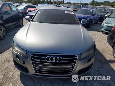 Piąte zdjęcie samochodu w środku: 2012 AUDI A7 PREMIUM PLUS VIN:WAUYGAFC6CN084030 - miniatura
