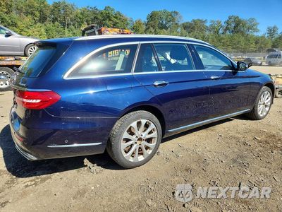 Trzecie zdjęcie samochodu z tyłu: 2017 MERCEDES-BENZ E 400 4MATIC VIN:WDDZH6GB2HA274516 - miniatura