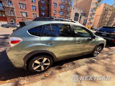 Czwarte zdjęcie samochodu z boku: 2016 SUBARU CROSSTREK 2.0I HYBRID TOURING VIN:JF2GPBLC1GH263218 - miniatura
