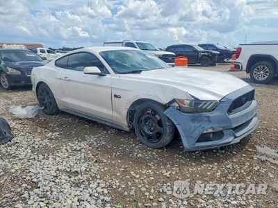 Czwarte zdjęcie samochodu z boku: 2017 FORD MUSTANG GT VIN:1FA6P8CF9H5271874 - miniatura