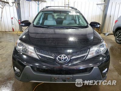 Piąte zdjęcie samochodu w środku: 2015 TOYOTA RAV4 XLE VIN:2T3RFREV1FW252052 - miniatura