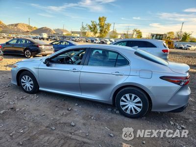 Drugie zdjęcie samochodu z przodu: 2021 TOYOTA CAMRY LE VIN:4T1C31AK6MU560383 - miniatura