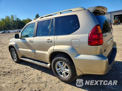 Drugie zdjęcie samochodu z przodu: 2005 LEXUS GX 470 VIN:JTJBT20X450085406 - miniatura