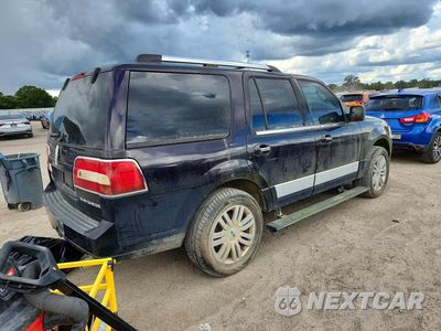 Trzecie zdjęcie samochodu z tyłu: 2007 LINCOLN NAVIGATOR VIN:5LMFU27597LJ20070 - miniatura