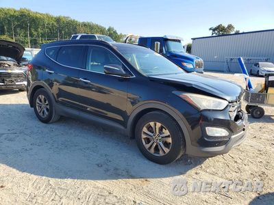 Czwarte zdjęcie samochodu z boku: 2014 HYUNDAI SANTA FE SPORT 2.4L VIN:5XYZU3LB2EG138473 - miniatura