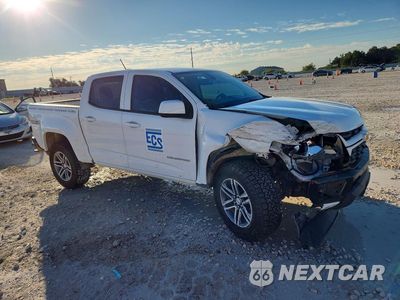 Czwarte zdjęcie samochodu z boku: 2022 CHEVROLET COLORADO VIN:1GCGSBEA5N1292848 - miniatura