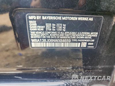 Zdjęcie 12 z 12 samochodu: 2022 BMW 530 XI VIN:WBA13BJ08NWX84659 - miniatura