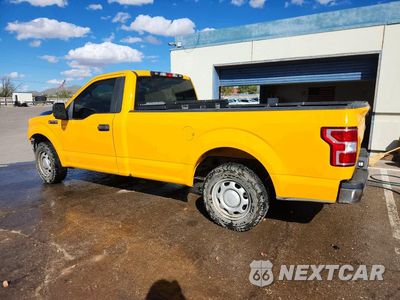 Drugie zdjęcie samochodu z przodu: 2018 FORD F150 XL VIN:1FTMF1C58JKE40485 - miniatura