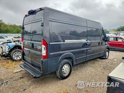 Trzecie zdjęcie samochodu z tyłu: 2022 RAM PROMASTER 2500 DELIVERY VAN VIN:3C6LRVDG5NE115108 - miniatura