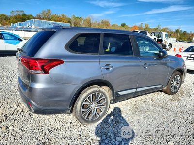 Trzecie zdjęcie samochodu z tyłu: 2017 MITSUBISHI OUTLANDER ES VIN:JA4AD2A33HZ057629 - miniatura
