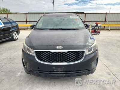 Piąte zdjęcie samochodu w środku: 2017 KIA SEDONA LX VIN:KNDMB5C16H6224931 - miniatura