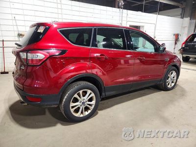 Trzecie zdjęcie samochodu z tyłu: 2017 FORD ESCAPE SE VIN:1FMCU0GDXHUD93581 - miniatura