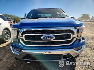 Piąte zdjęcie samochodu w środku: 2021 FORD F150 SUPERCREW VIN:1FTFW1E50MFB47165 - miniatura