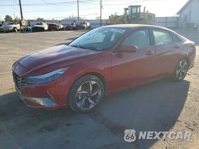 2023 HYUNDAI ELANTRA LIMITED KMHLN4AJ6PU061994 - główne zdjęcie licytacji z USA - miniatura