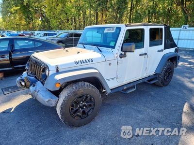 2018 JEEP WRANGLER UNLIMITED SPORT 1C4BJWDG6JL836508 - główne zdjęcie licytacji z USA - miniatura