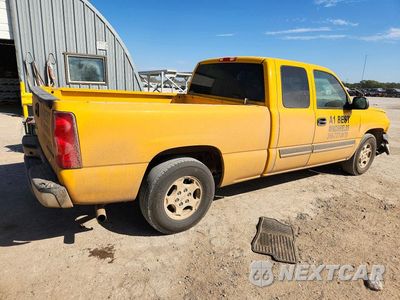 Trzecie zdjęcie samochodu z tyłu: 2003 CHEVROLET SILVERADO C1500 VIN:1GCEC19T13Z295982 - miniatura