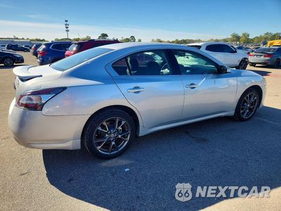 Trzecie zdjęcie samochodu z tyłu: 2014 NISSAN MAXIMA 3.5 S VIN:1N4AA5AP5EC915495 - miniatura