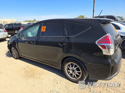 Drugie zdjęcie samochodu z przodu: 2015 TOYOTA PRIUS V THREE VIN:JTDZN3EU8FJ018979 - miniatura