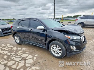 Czwarte zdjęcie samochodu z boku: 2018 CHEVROLET EQUINOX LS VIN:2GNAXREV2J6276401 - miniatura