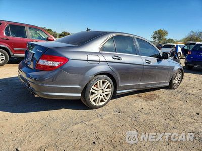 Trzecie zdjęcie samochodu z tyłu: 2009 MERCEDES-BENZ C 300 4MATIC VIN:WDDGF81X99F220275 - miniatura