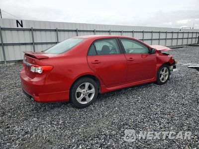 Trzecie zdjęcie samochodu z tyłu: 2013 TOYOTA COROLLA S VIN:5YFBU4EE1DP146721 - miniatura