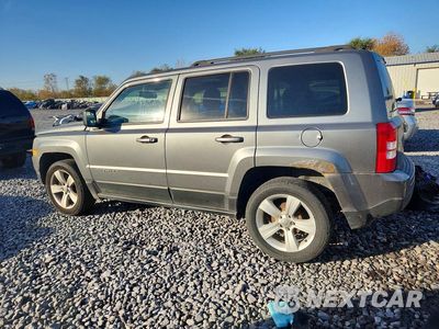 Drugie zdjęcie samochodu z przodu: 2014 JEEP PATRIOT LATITUDE VIN:1C4NJPFB7ED563096 - miniatura
