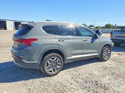 Trzecie zdjęcie samochodu z tyłu: 2023 HYUNDAI SANTA FE SEL PREMIUM VIN:5NMS3DA15PH018812 - miniatura