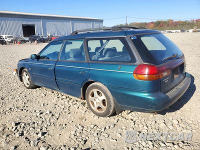 Drugie zdjęcie samochodu z przodu: 1999 SUBARU LEGACY L VIN:4S3BK435XX6303327 - miniatura