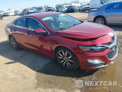 Czwarte zdjęcie samochodu z boku: 2020 CHEVROLET MALIBU RS VIN:1G1ZG5ST5LF066223 - miniatura