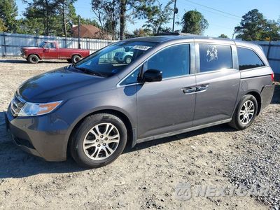 2013 HONDA ODYSSEY EXL 5FNRL5H63DB033747 - główne zdjęcie licytacji z USA - miniatura