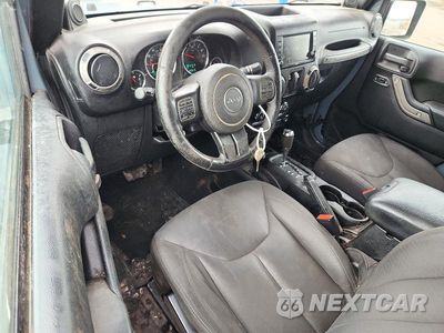 Zdjęcie 8 z 12 samochodu: 2014 JEEP WRANGLER SPORT VIN:1C4AJWAG8EL273063 - miniatura
