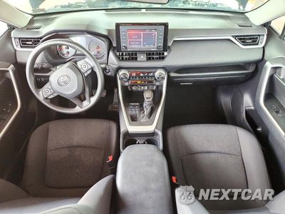 Zdjęcie 8 z 13 samochodu: 2021 TOYOTA RAV4 XLE VIN:2T3P1RFV2MC166137 - miniatura