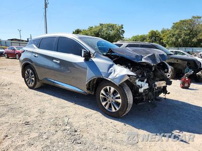 Czwarte zdjęcie samochodu z boku: 2018 NISSAN MURANO SL VIN:5N1AZ2MG7JN199948 - miniatura