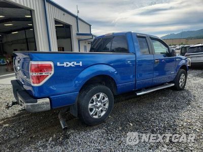 Trzecie zdjęcie samochodu z tyłu: 2013 FORD F150 SUPER CAB VIN:1FTFX1ET6DFE00081 - miniatura